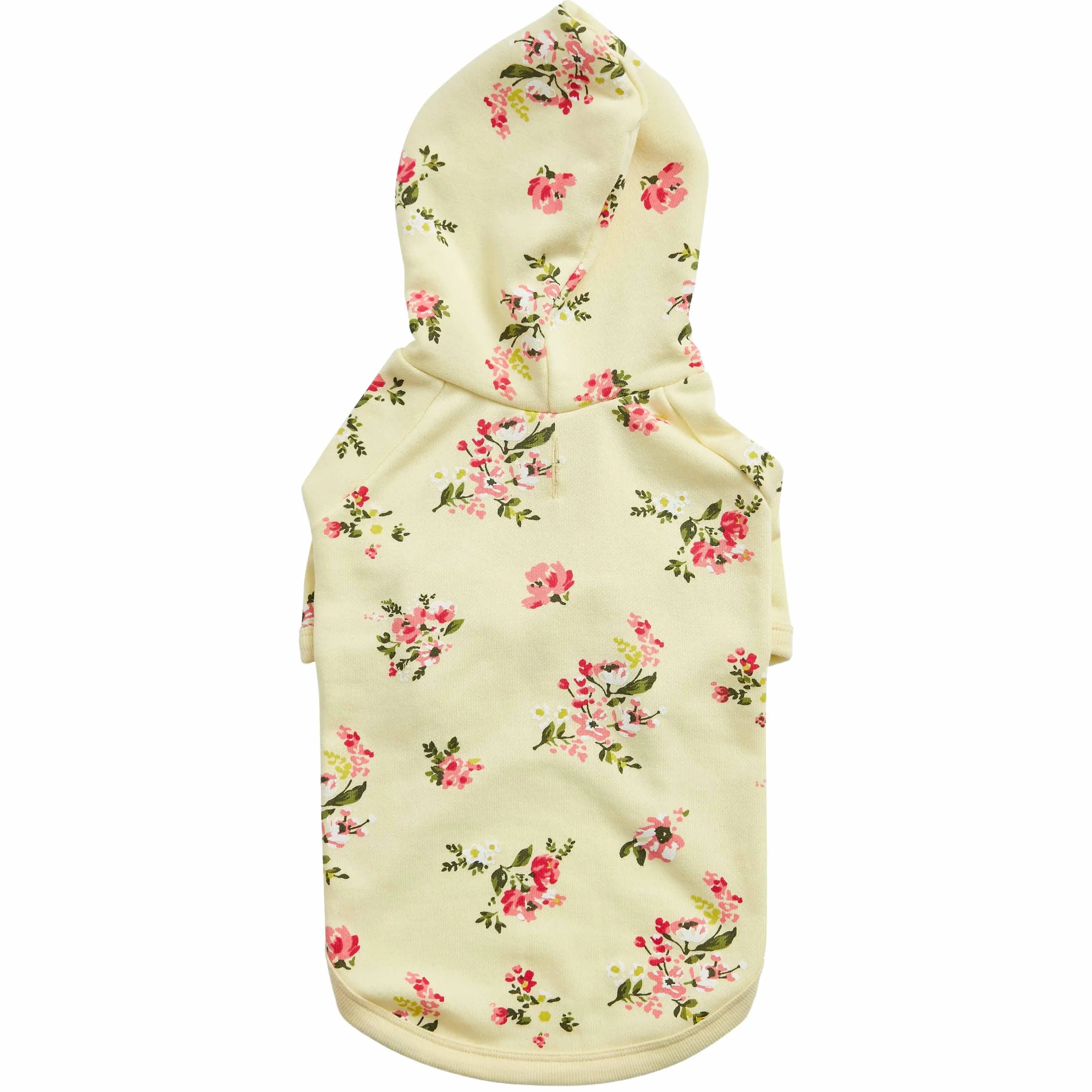 Spring-scented floral print Dog Hoodie