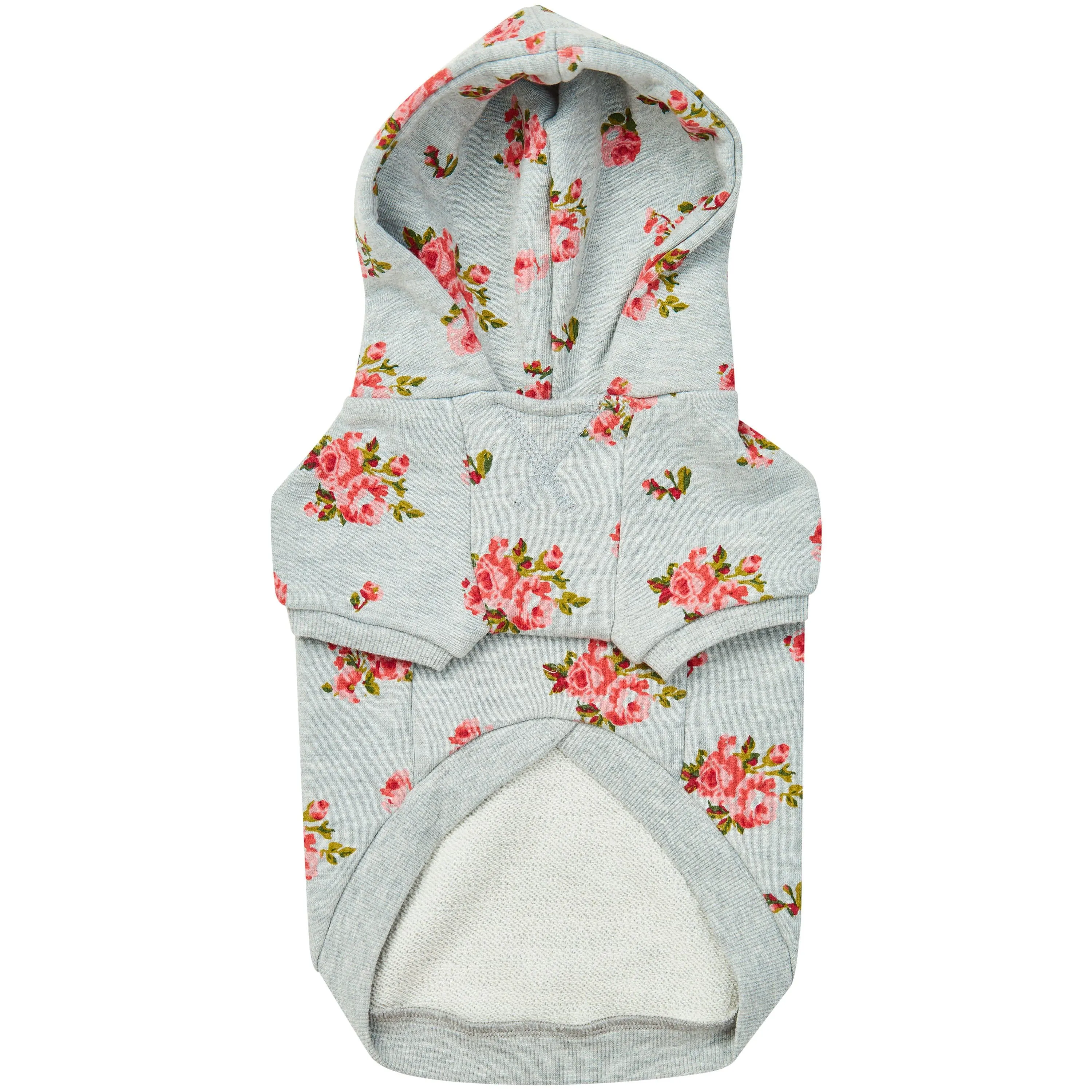 Spring-scented floral print Dog Hoodie