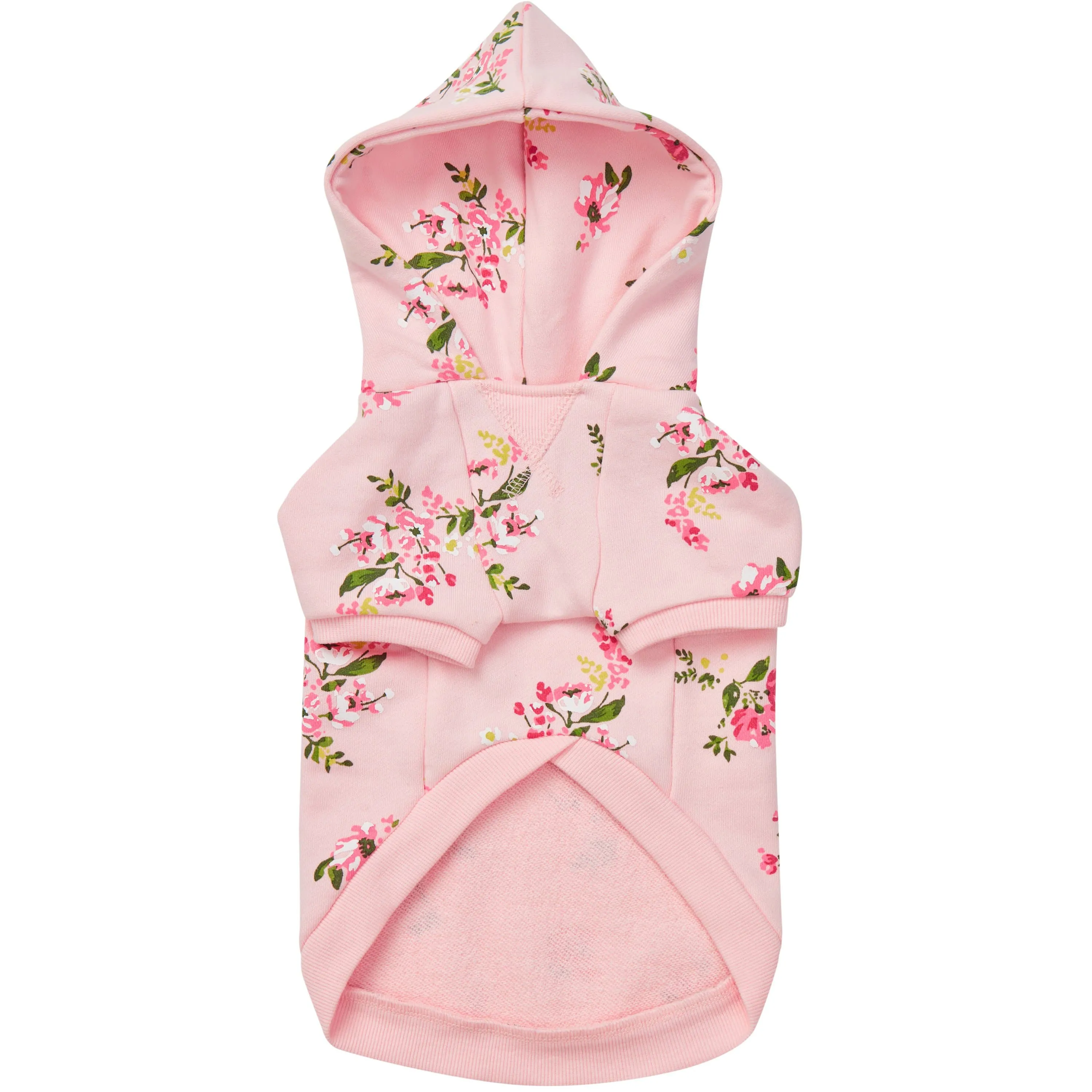 Spring-scented floral print Dog Hoodie