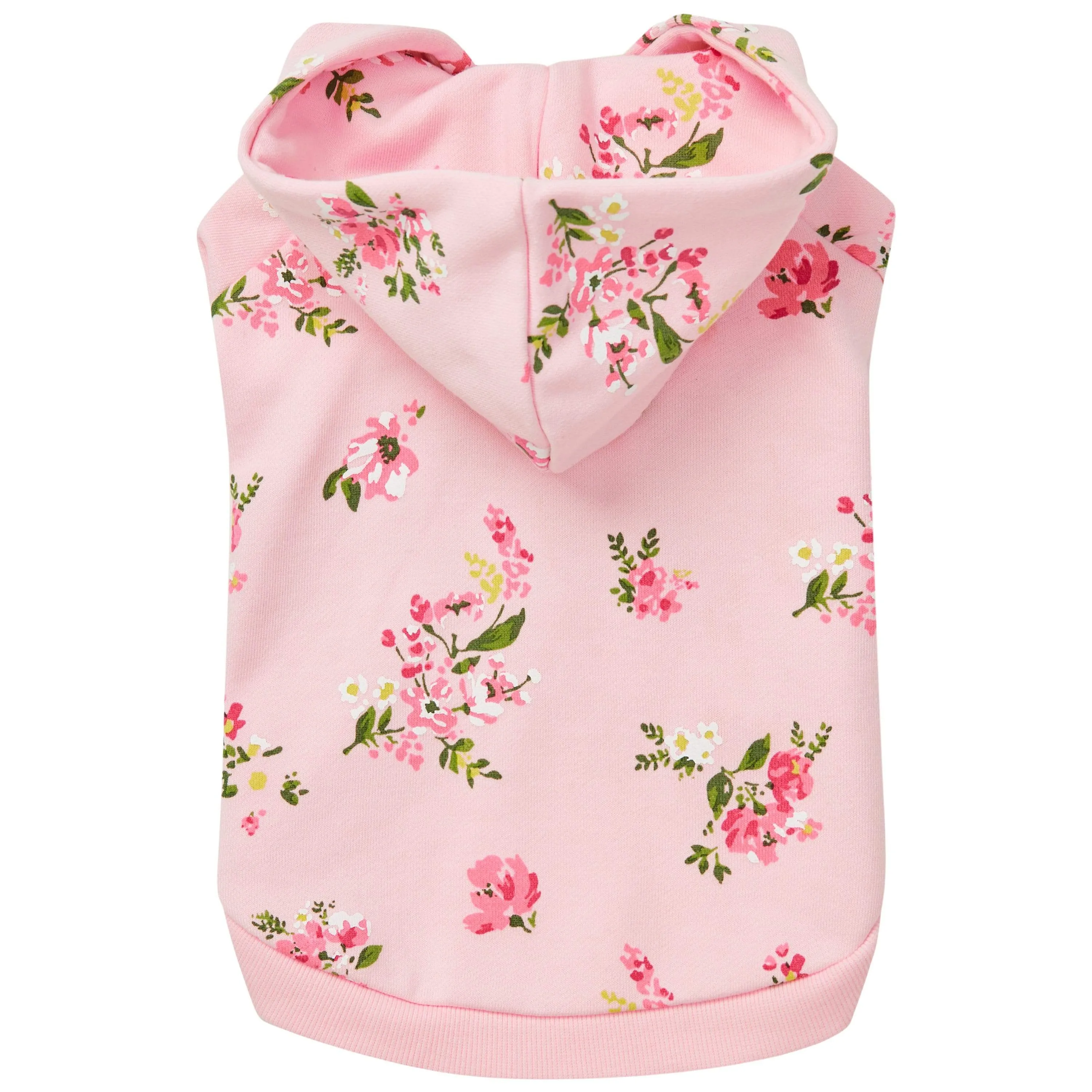 Spring-scented floral print Dog Hoodie