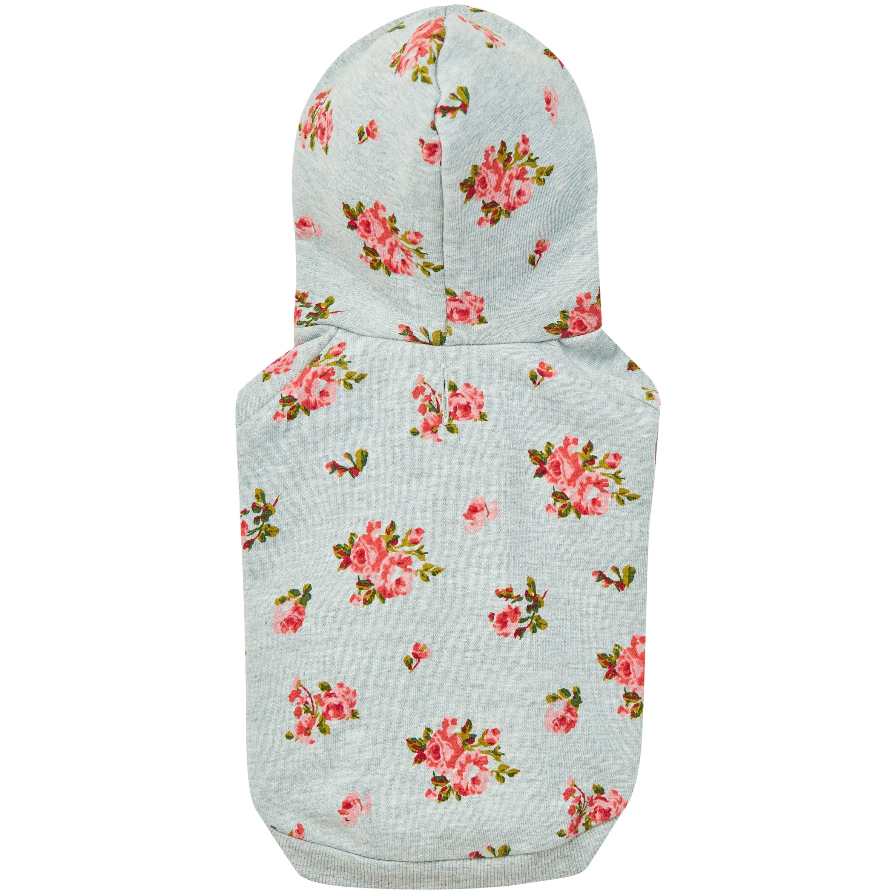 Spring-scented floral print Dog Hoodie