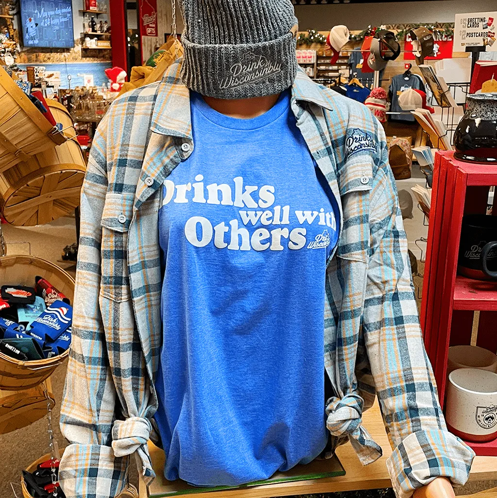 Stone Flannel Long Sleeve