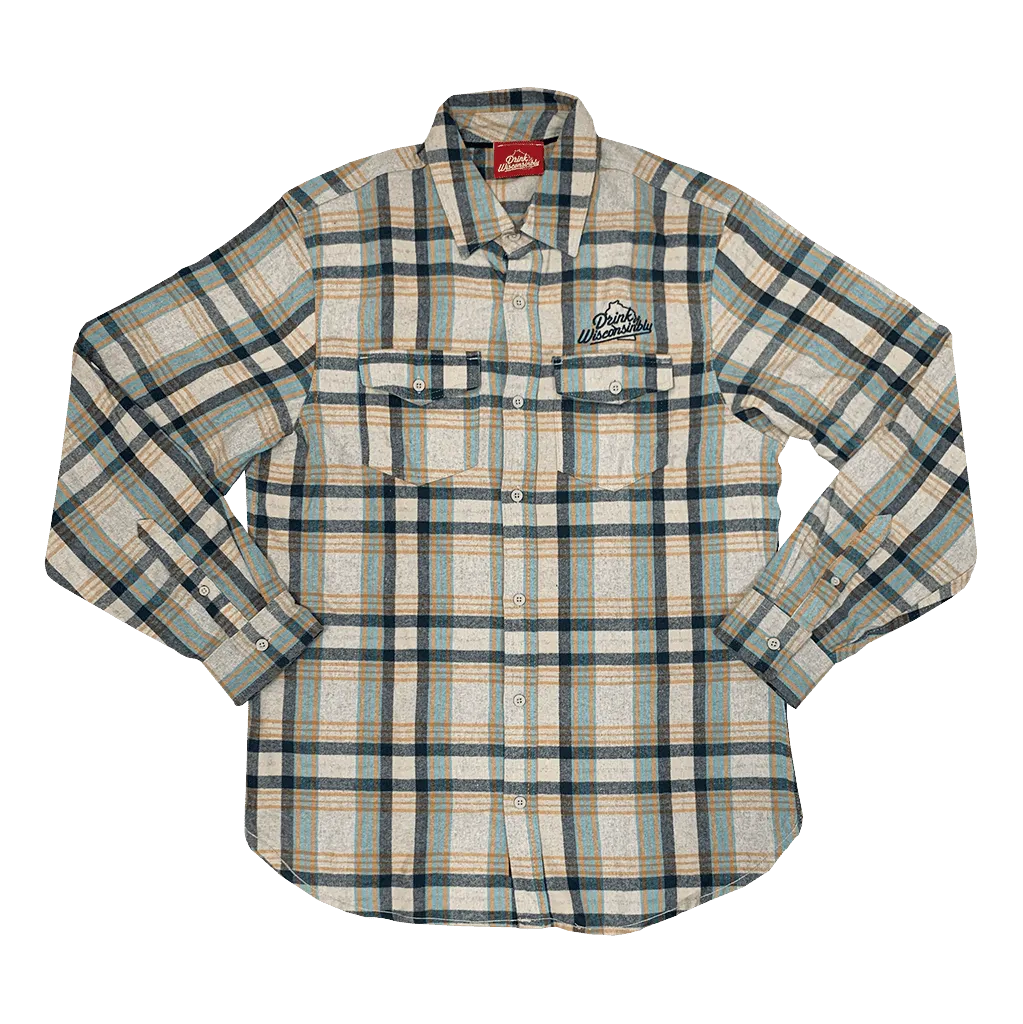 Stone Flannel Long Sleeve