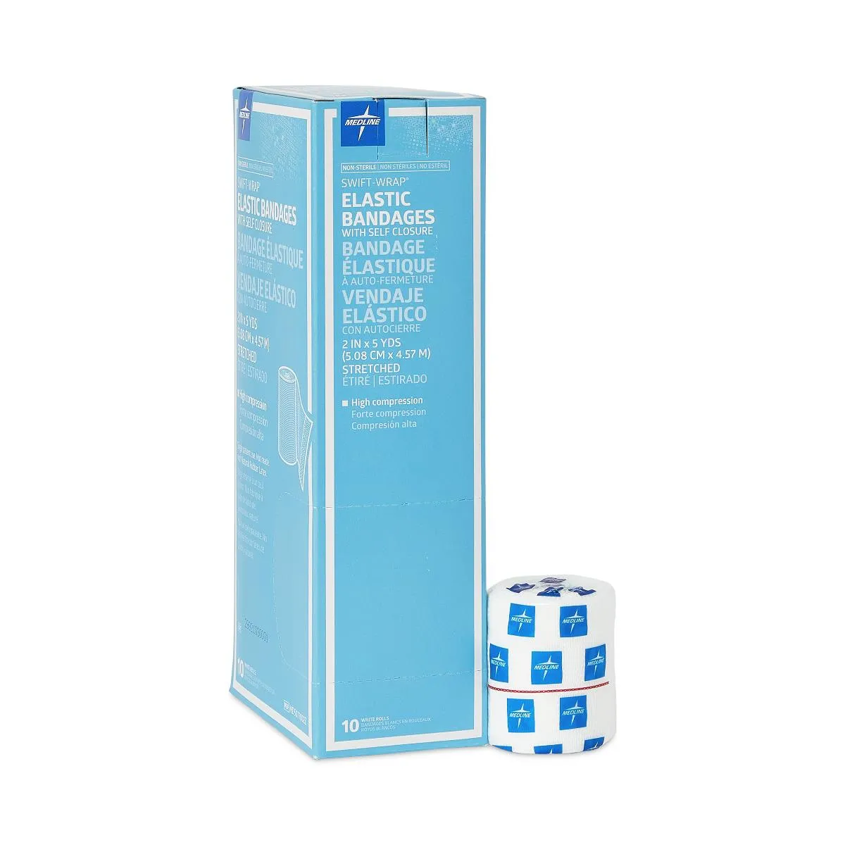 Swift-Wrap Elastic Bandages Various Sizes