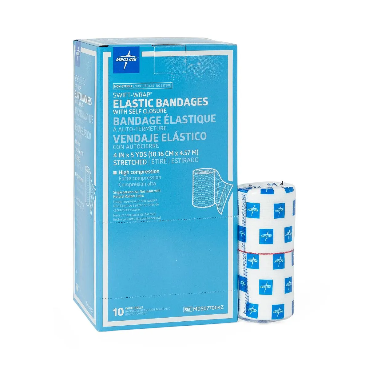 Swift-Wrap Elastic Bandages Various Sizes