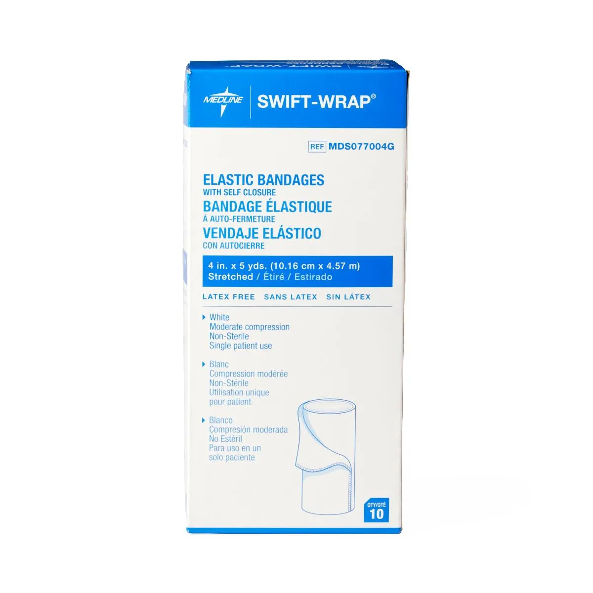 Swift-Wrap Elastic Bandages Various Sizes