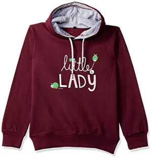 T2F unisex-child Cotton Hooded and Crew Neck Sweatshirt(BYS-SS-09_Multicolor_13-14 Years_Maroon_13 Years-14 Years)