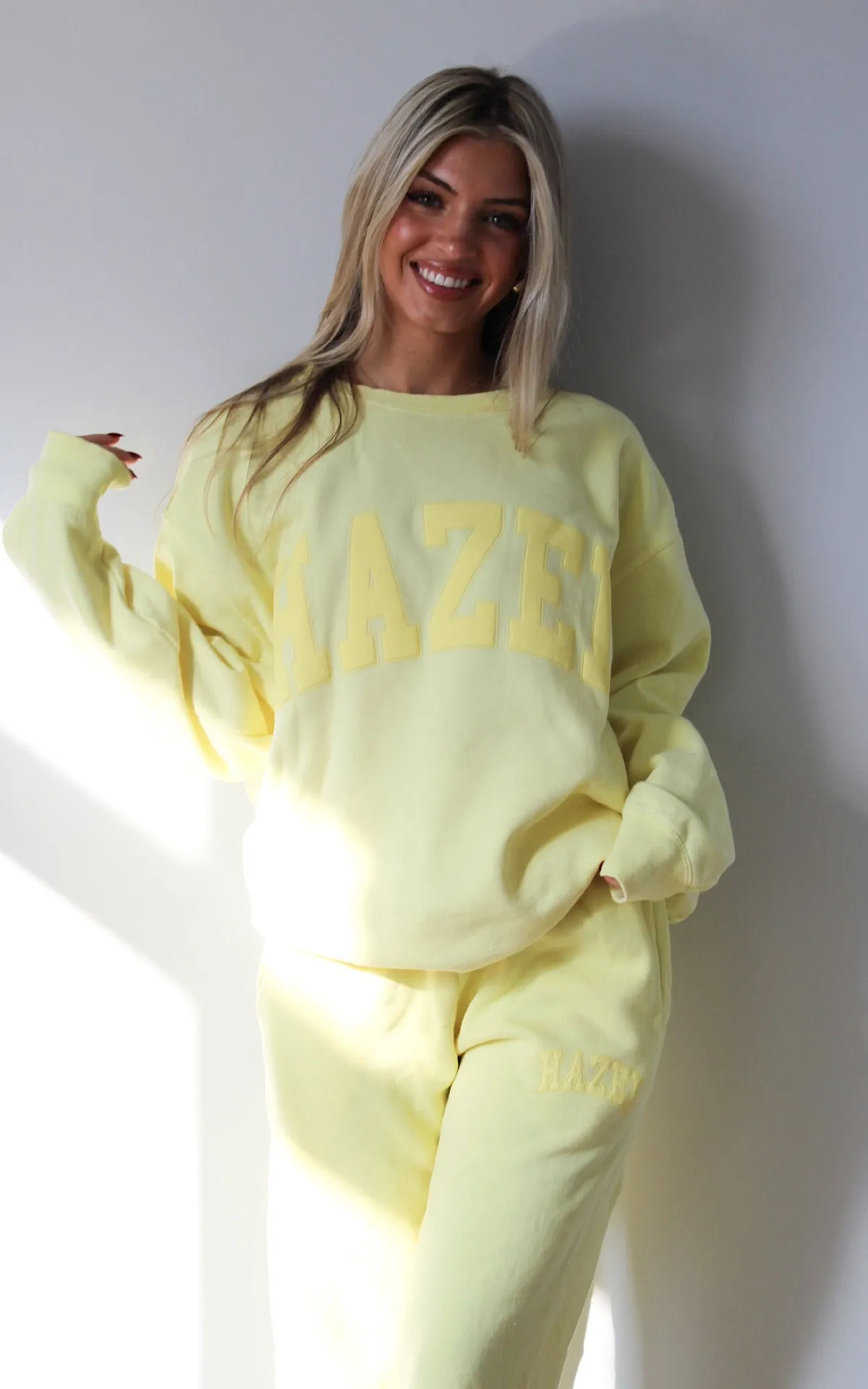 The Capri Crewneck // Lemonade