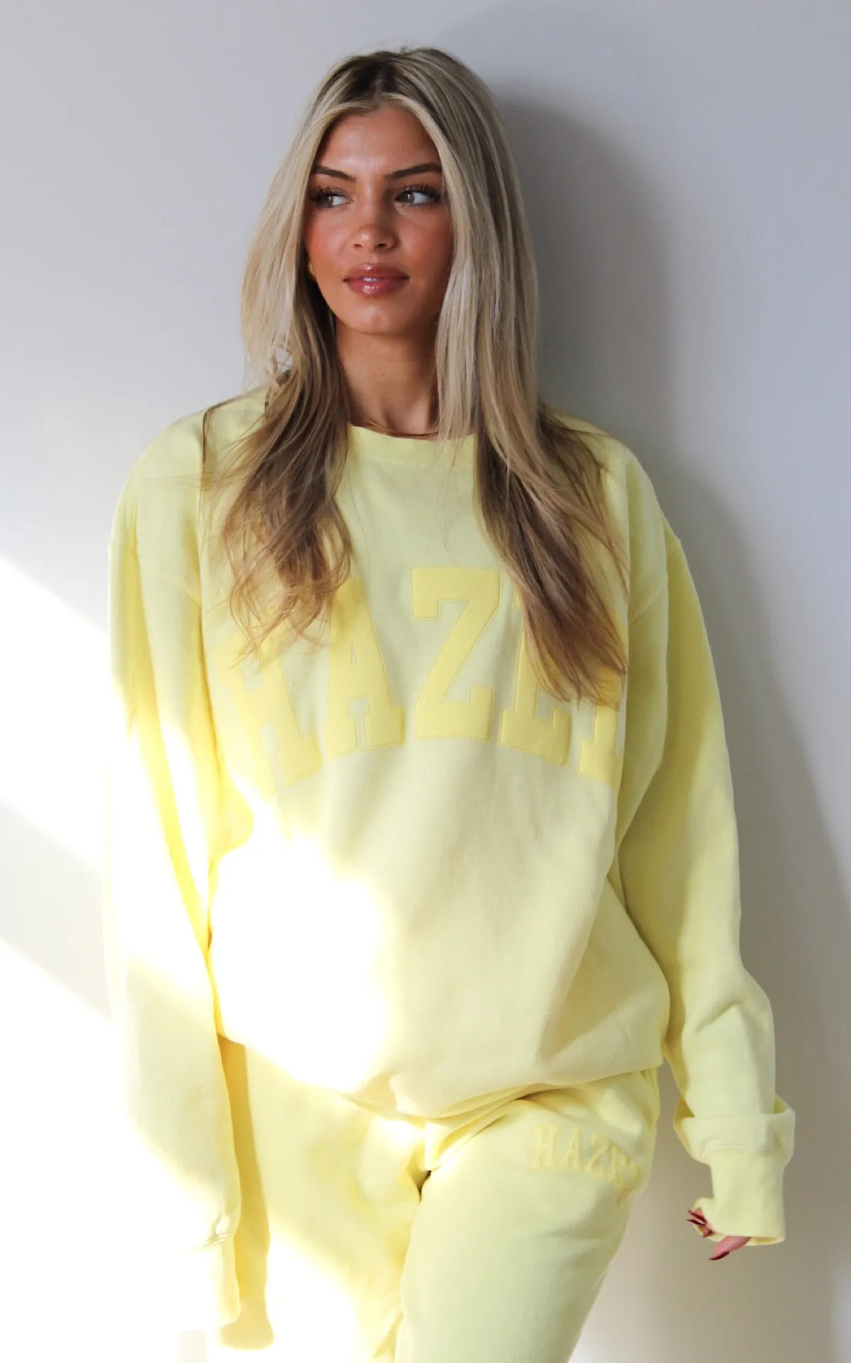 The Capri Crewneck // Lemonade