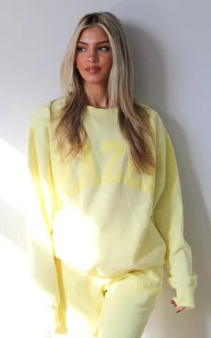 The Capri Crewneck // Lemonade