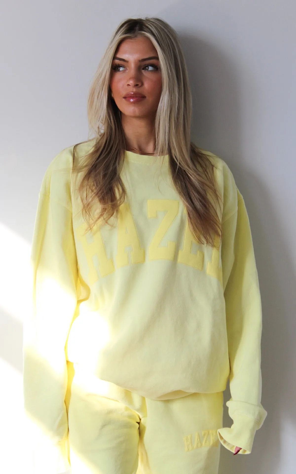 The Capri Crewneck // Lemonade
