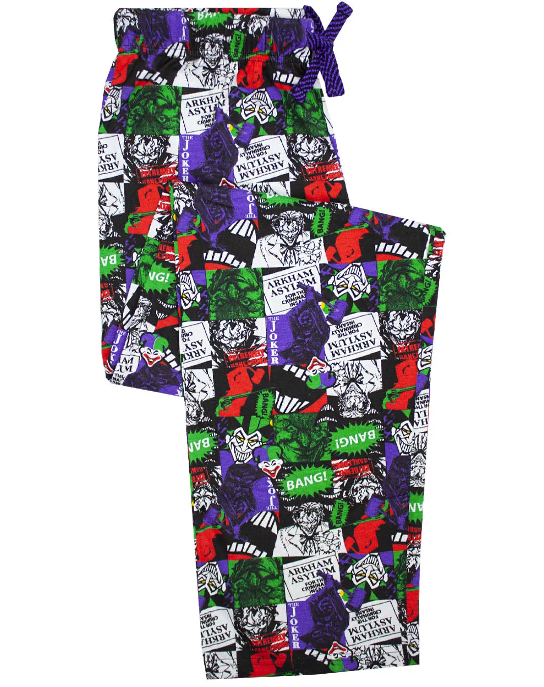The Joker All Over Print Comic Lounge Pants