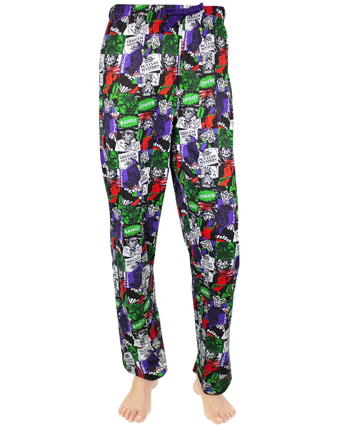 The Joker All Over Print Comic Lounge Pants