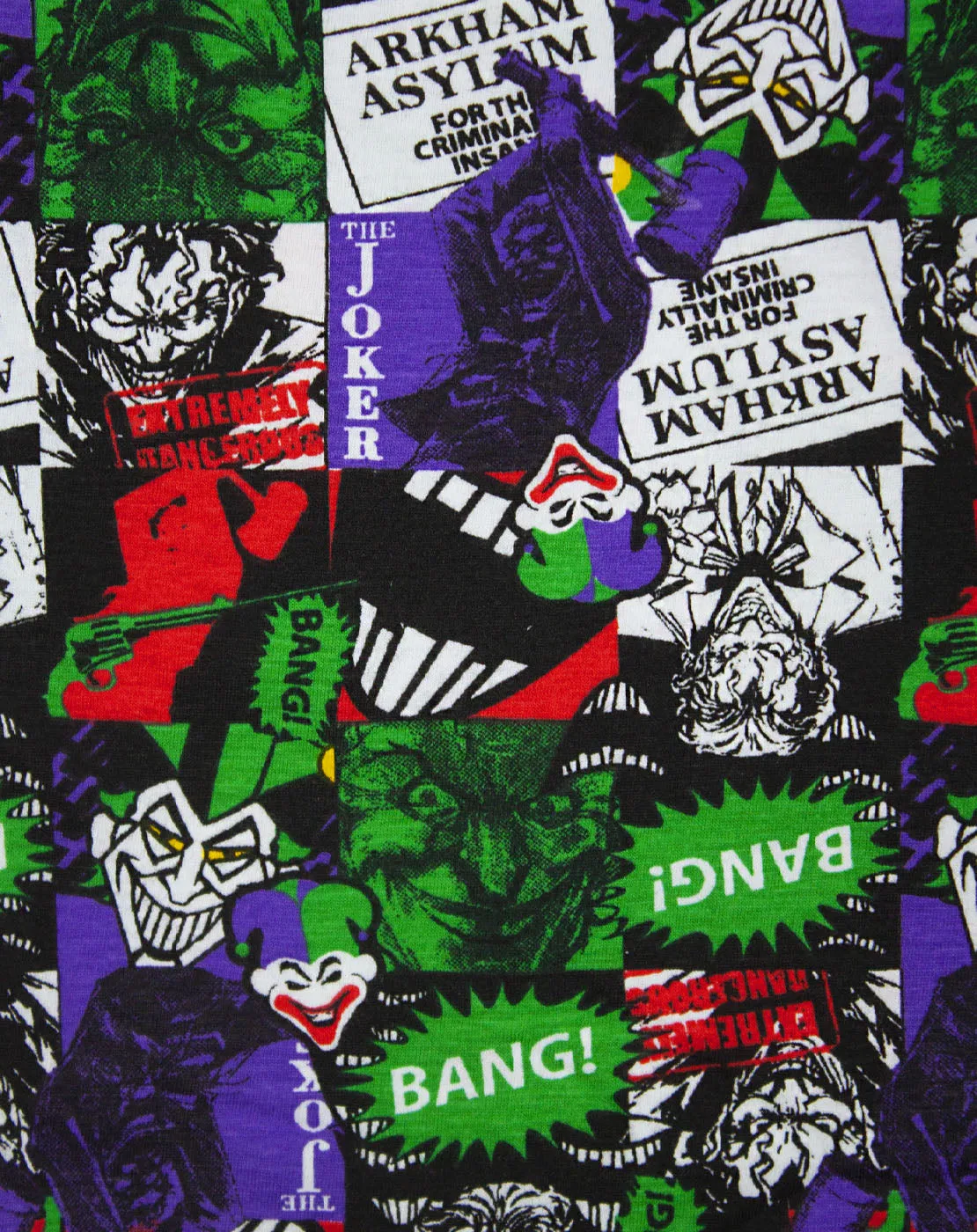 The Joker All Over Print Comic Lounge Pants