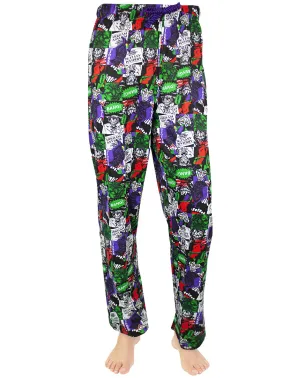 The Joker All Over Print Comic Lounge Pants