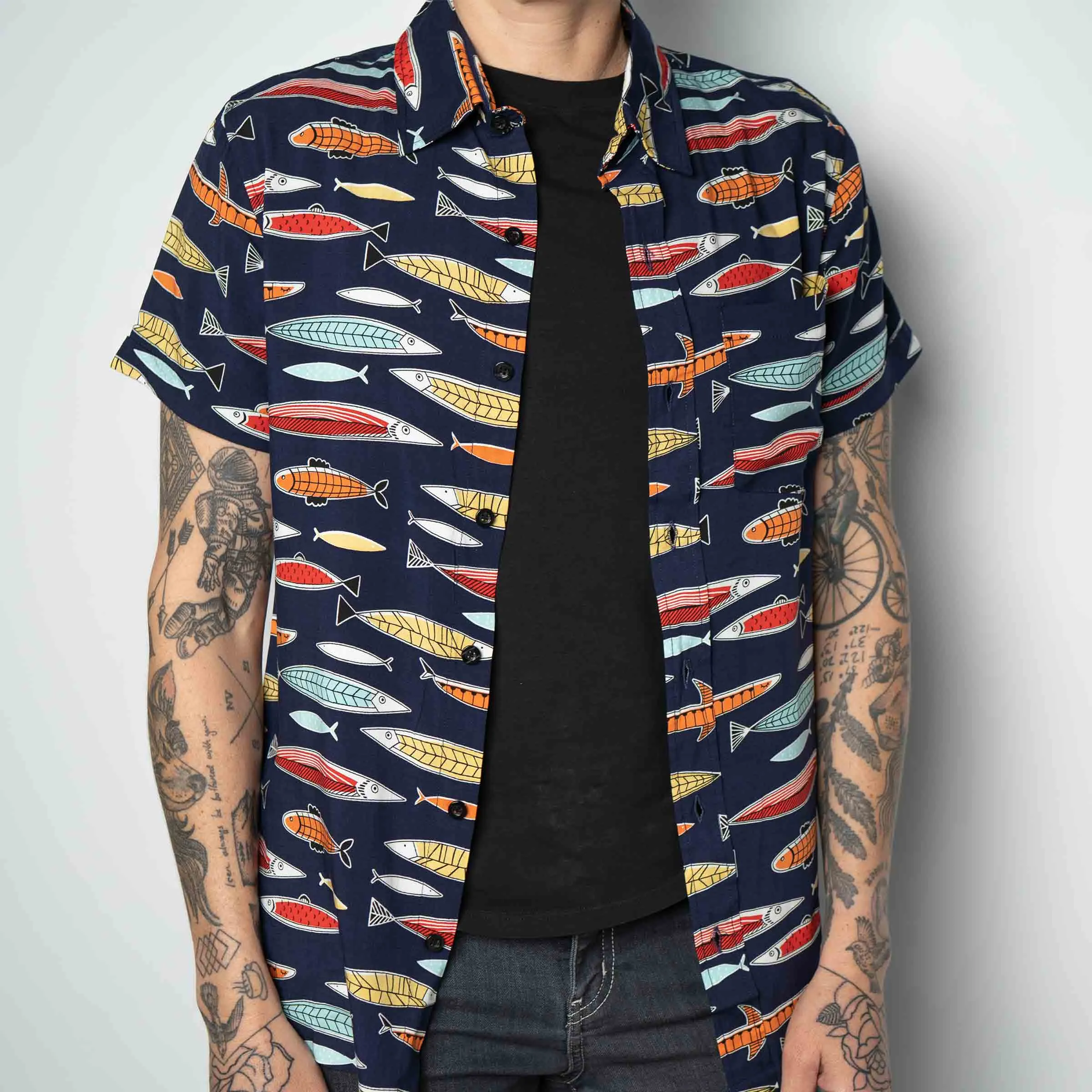 The Upstreamer | Short Sleeve Button Up