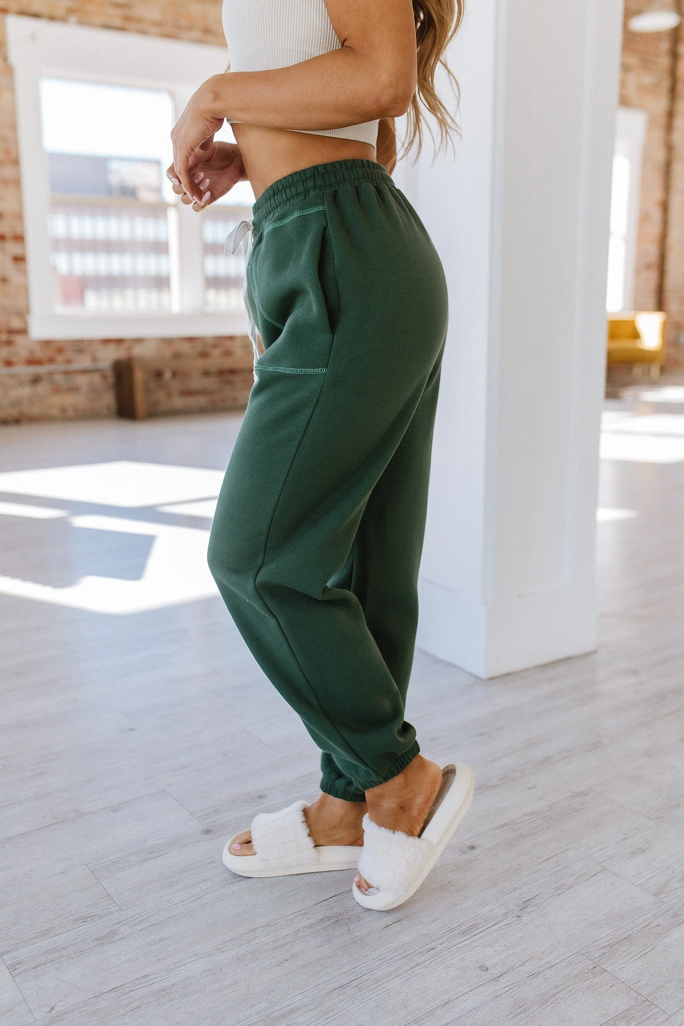 Tonia Drawstring Joggers | S-XL