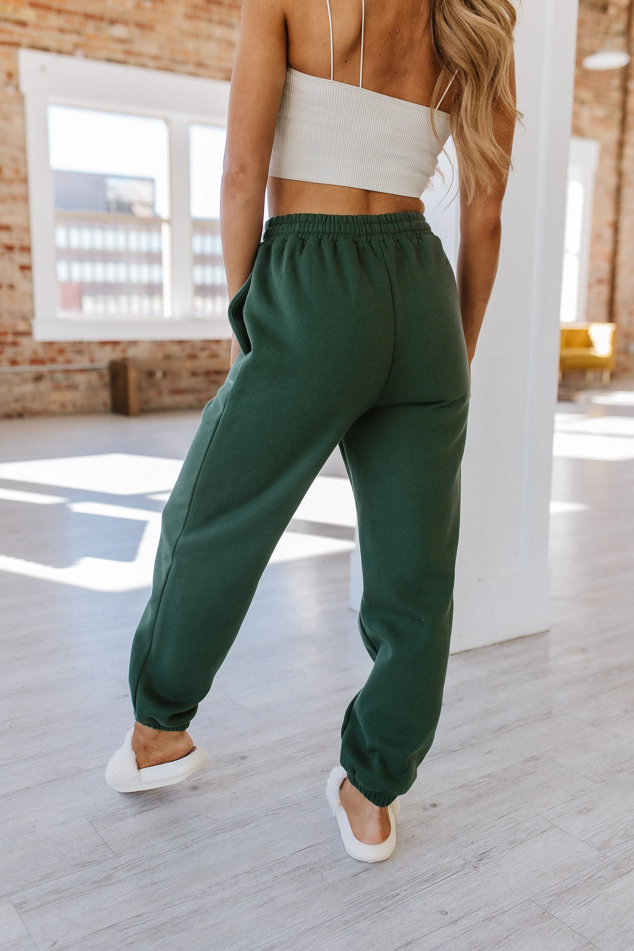 Tonia Drawstring Joggers | S-XL