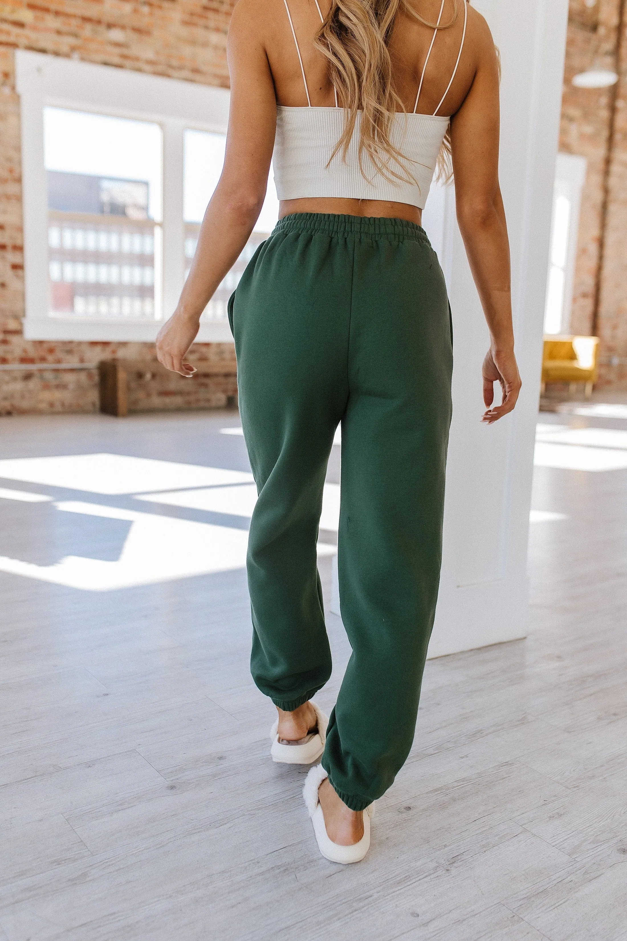 Tonia Drawstring Joggers | S-XL