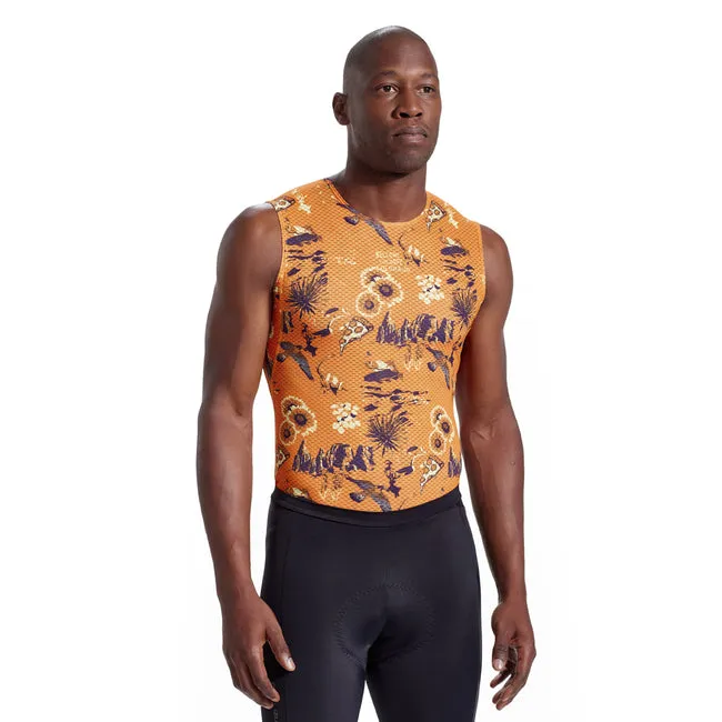Transfer Mesh Sleeveless Baselayer