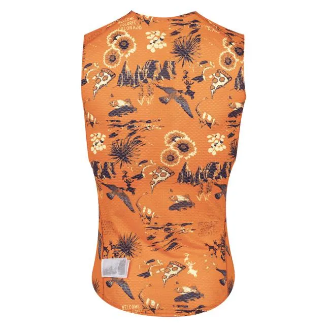 Transfer Mesh Sleeveless Baselayer