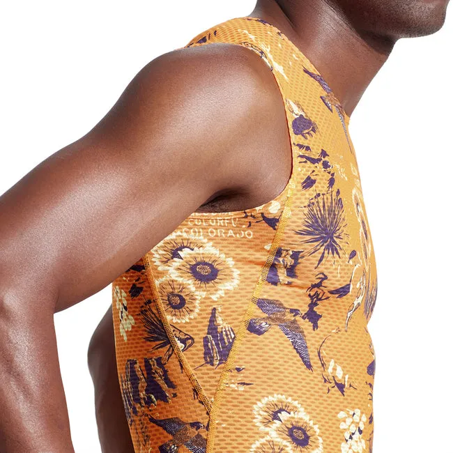 Transfer Mesh Sleeveless Baselayer