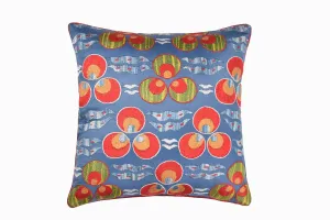 UZBEKI SQUARE EMBROIDERED CUSHION REF 52