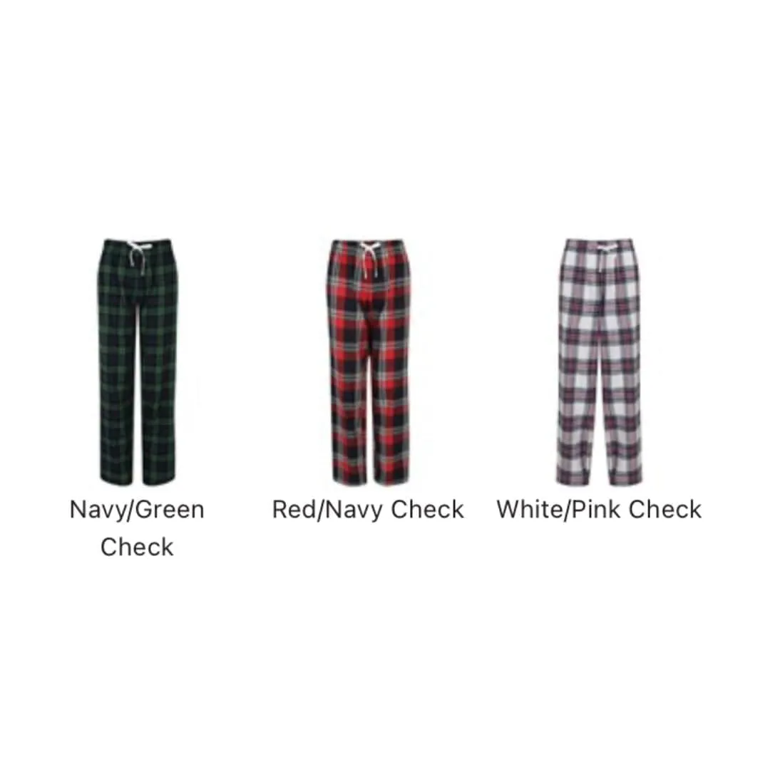 Vegan Women's Tartan Lounge Pants | Multiple Colours