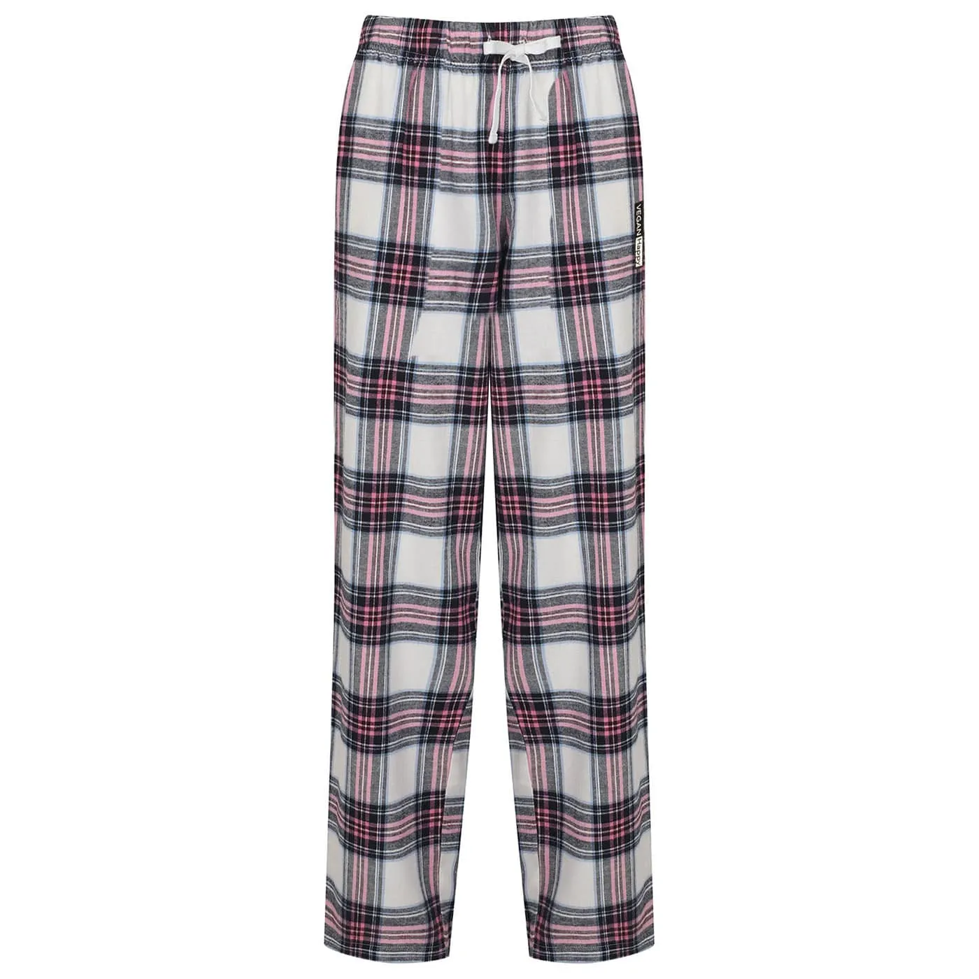 Vegan Women's Tartan Lounge Pants | Multiple Colours