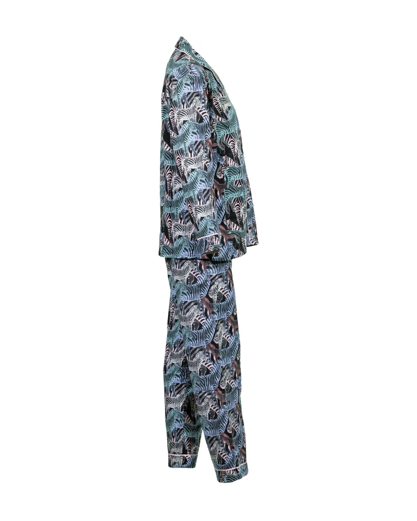 Wild One Zebra PJ Set