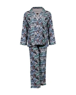 Wild One Zebra PJ Set