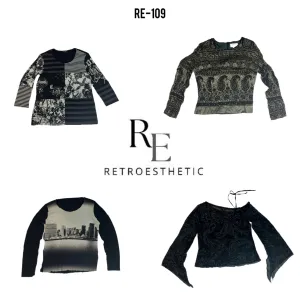 Y2K Printed Tops (RE-109)
