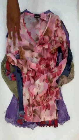 Y2K Printed Tops (SR-417