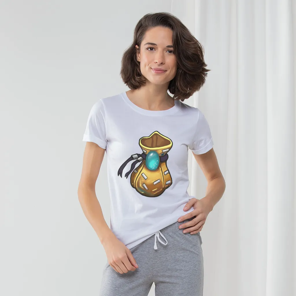 Yellow Bag Women's Long Pant Pyjama Set