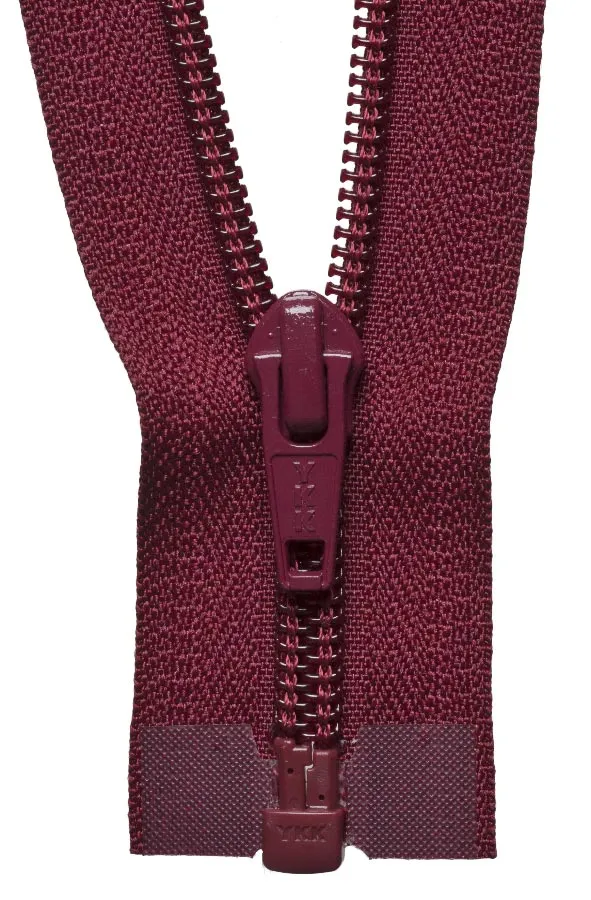 YKK Open Ended Zip - 56 cm / 22 inches - Variety of Colours